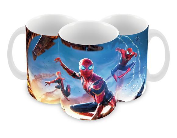 Caneca Polímero Homem Aranha Personalizada