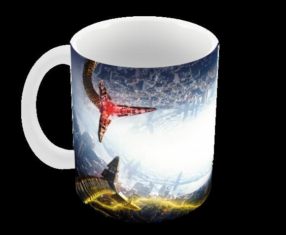 Caneca Polímero Homem Aranha Personalizada
