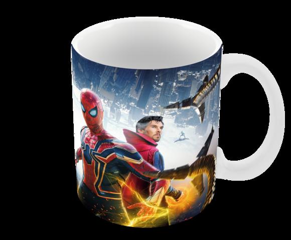 Caneca Polímero Homem Aranha Personalizada