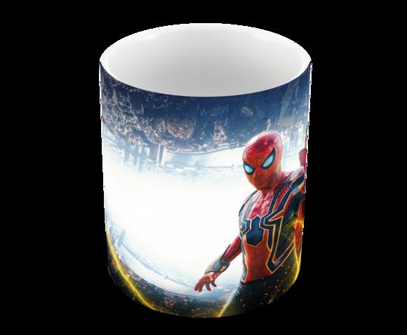 Caneca Polímero Homem Aranha Personalizada