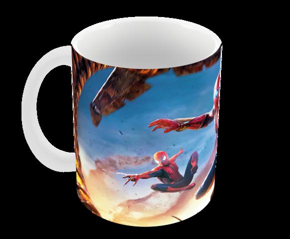 Caneca Polímero Homem Aranha Personalizada