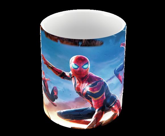 Caneca Polímero Homem Aranha Personalizada