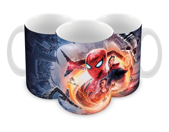 Caneca Polímero Homem Aranha Personalizada