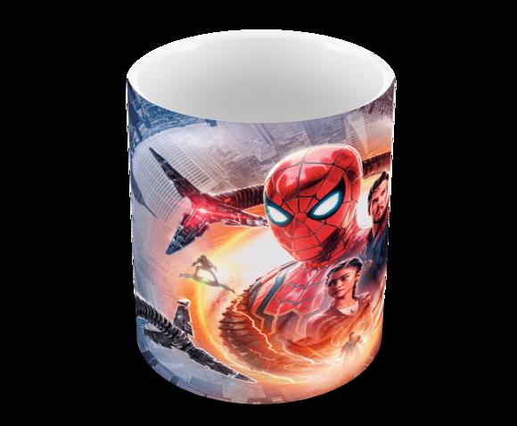 Caneca Polímero Homem Aranha Personalizada