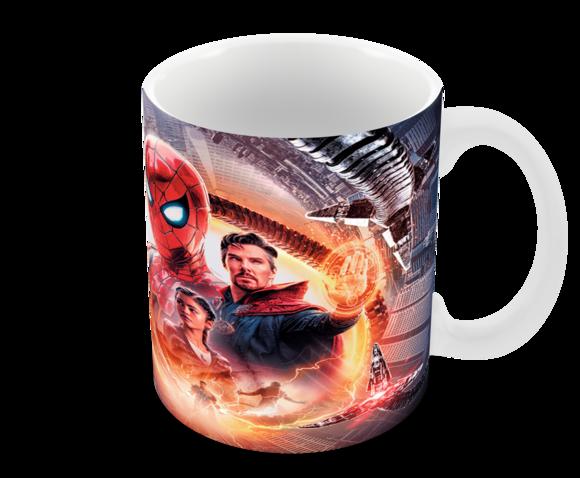 Caneca Polímero Homem Aranha Personalizada