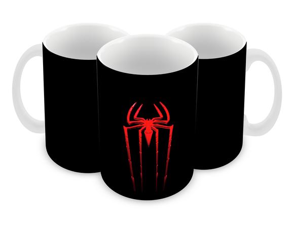 Caneca Polímero Homem Aranha Spider Man Personalizada