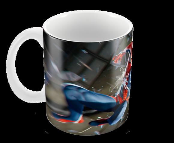 Caneca Polímero Homem Aranha Personalizada