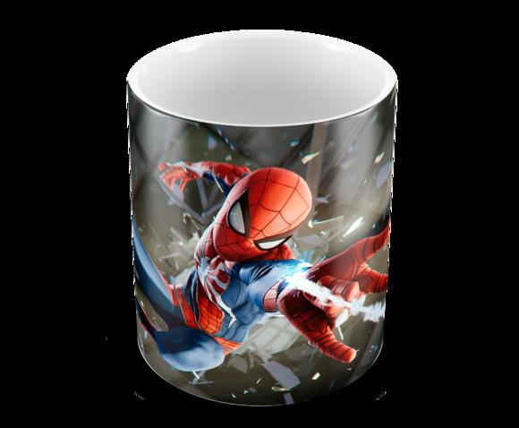 Caneca Polímero Homem Aranha Personalizada