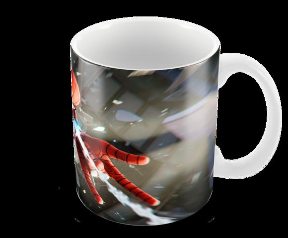 Caneca Polímero Homem Aranha Personalizada