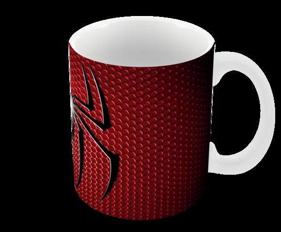 Caneca Polímero Homem Aranha Spider Man Personalizada