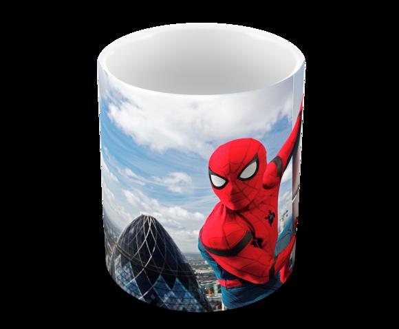Caneca Polímero Homem Aranha Spider Man Personalizada