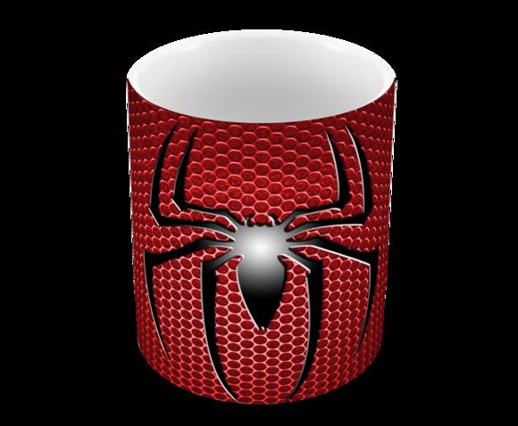 Caneca Polímero Homem Aranha Spider Man Personalizada