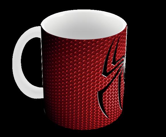 Caneca Polímero Homem Aranha Spider Man Personalizada