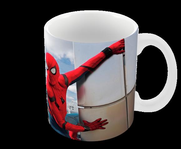 Caneca Polímero Homem Aranha Spider Man Personalizada