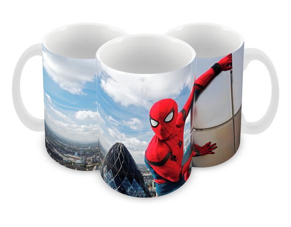 Caneca Polímero Homem Aranha Spider Man Personalizada