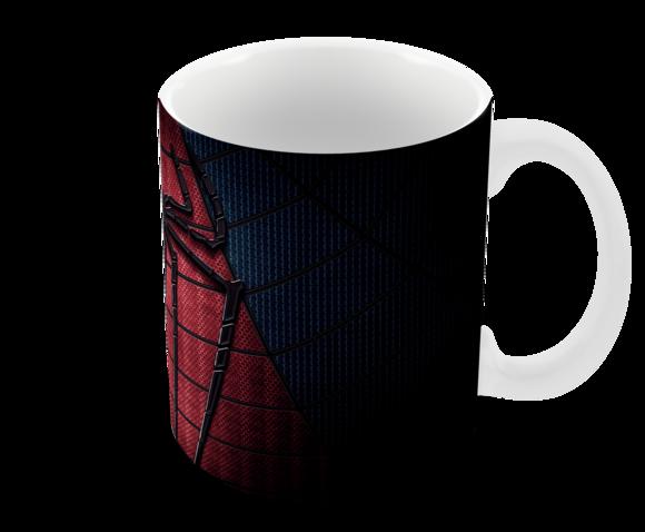 Caneca Polímero Homem Aranha Spider Man Personalizada