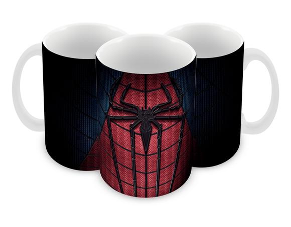 Caneca Polímero Homem Aranha Spider Man Personalizada
