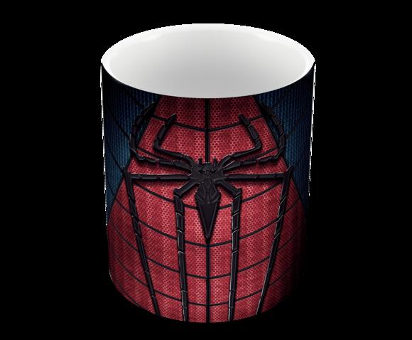 Caneca Polímero Homem Aranha Spider Man Personalizada