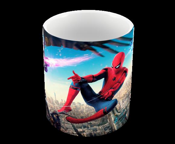 Caneca Polímero Homem Aranha Spider Man Personalizada