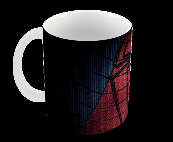 Caneca Polímero Homem Aranha Spider Man Personalizada