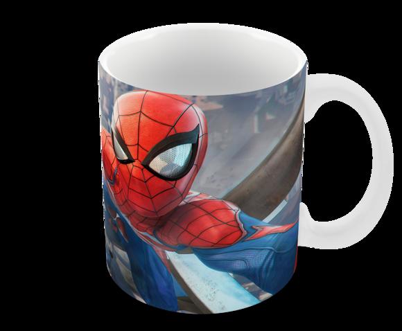 Caneca Polímero Homem Aranha Spider Man Personalizada
