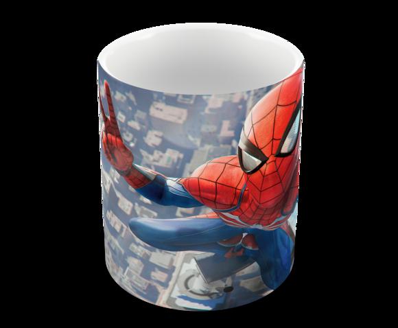 Caneca Polímero Homem Aranha Spider Man Personalizada
