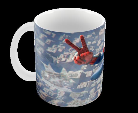 Caneca Polímero Homem Aranha Spider Man Personalizada