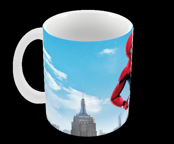 Caneca Polímero Homem Aranha Spider Man Personalizada