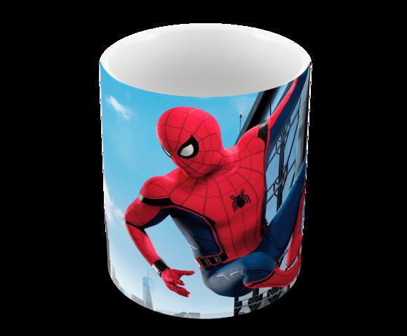 Caneca Polímero Homem Aranha Spider Man Personalizada
