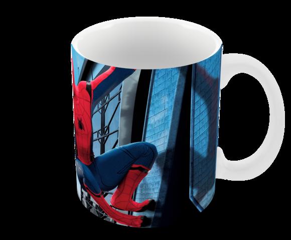 Caneca Polímero Homem Aranha Spider Man Personalizada
