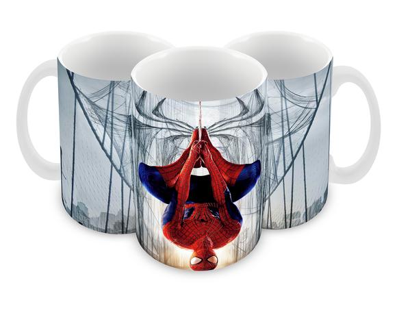 Caneca Polímero Homem Aranha Spider Man Personalizada
