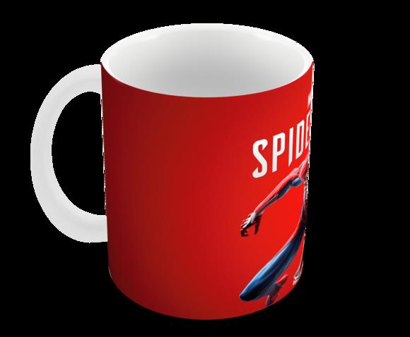 Caneca Polímero Homem Aranha Spider Man Personalizada
