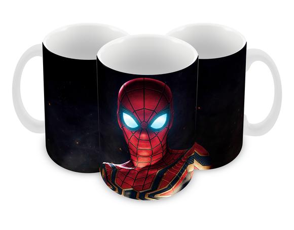 Caneca Polímero Homem Aranha Spider Man Personalizada