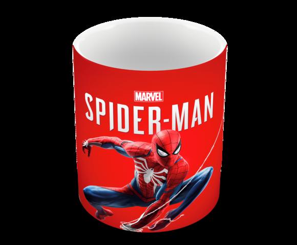 Caneca Polímero Homem Aranha Spider Man Personalizada