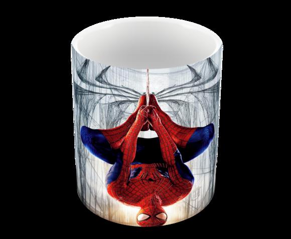 Caneca Polímero Homem Aranha Spider Man Personalizada