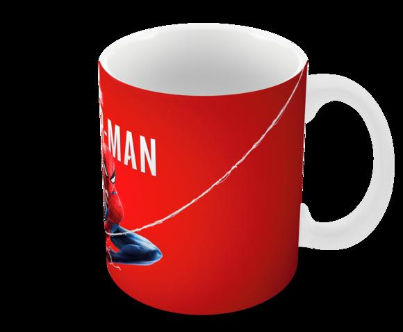Caneca Polímero Homem Aranha Spider Man Personalizada