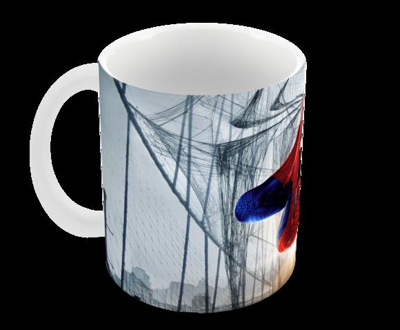 Caneca Polímero Homem Aranha Spider Man Personalizada