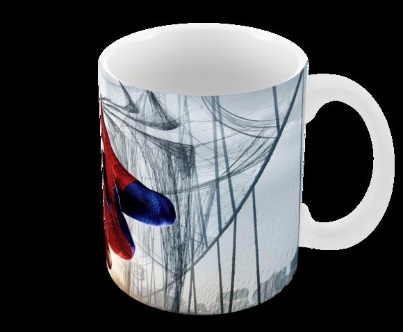 Caneca Polímero Homem Aranha Spider Man Personalizada
