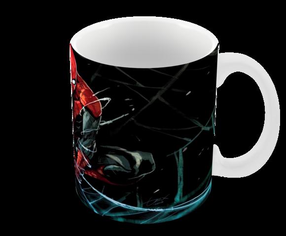 Caneca Polímero Homem Aranha Spider Man Personalizada