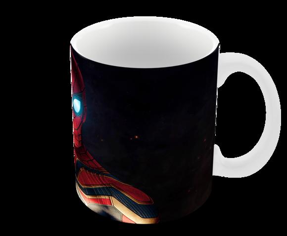 Caneca Polímero Homem Aranha Spider Man Personalizada