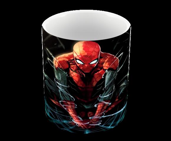 Caneca Polímero Homem Aranha Spider Man Personalizada
