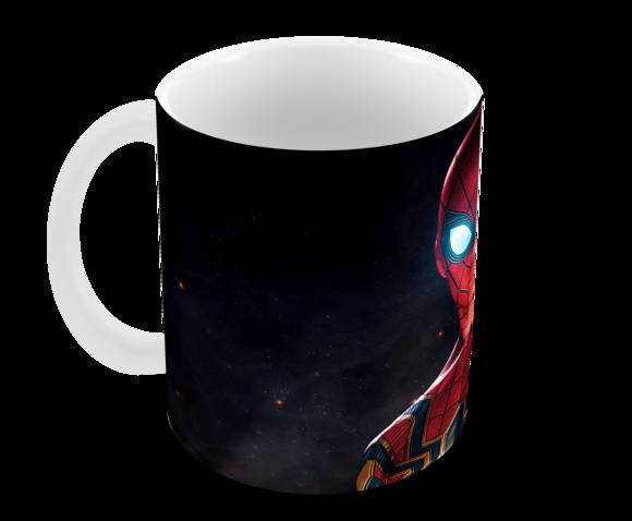 Caneca Polímero Homem Aranha Spider Man Personalizada