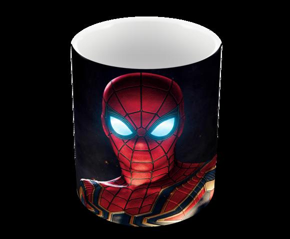 Caneca Polímero Homem Aranha Spider Man Personalizada