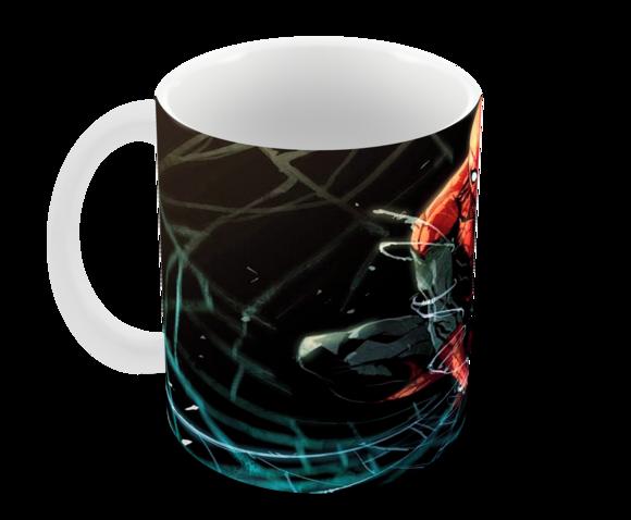 Caneca Polímero Homem Aranha Spider Man Personalizada