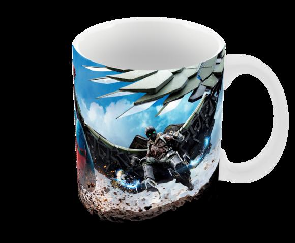 Caneca Polímero Homem Aranha Spider Man Personalizada