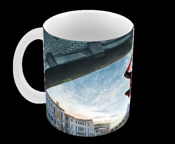 Caneca Polímero Homem Aranha Spider Man Personalizada