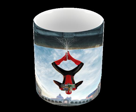 Caneca Polímero Homem Aranha Spider Man Personalizada