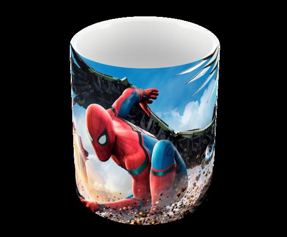 Caneca Polímero Homem Aranha Spider Man Personalizada