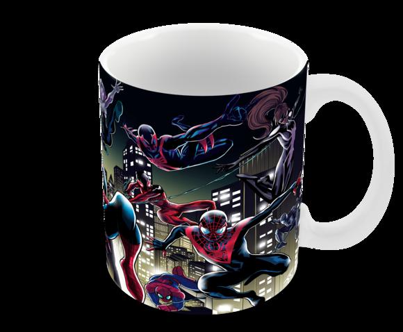 Caneca Polímero Homem Aranha Spider Man Personalizada