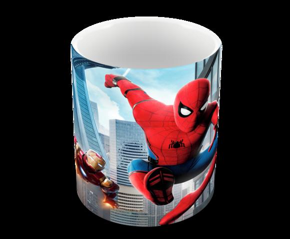 Caneca Polímero Homem Aranha Spider Man Personalizada